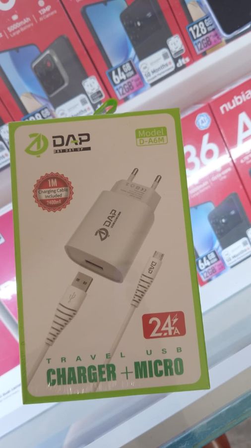 DAP CHARGER +MICRO CABLE (D-A6M)
