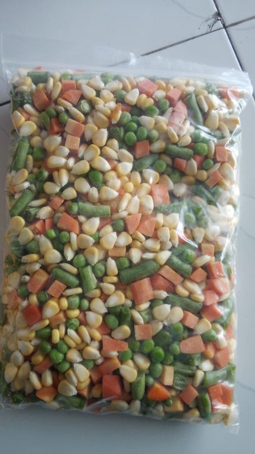 Mix Vegetables 4 Way 1 kg