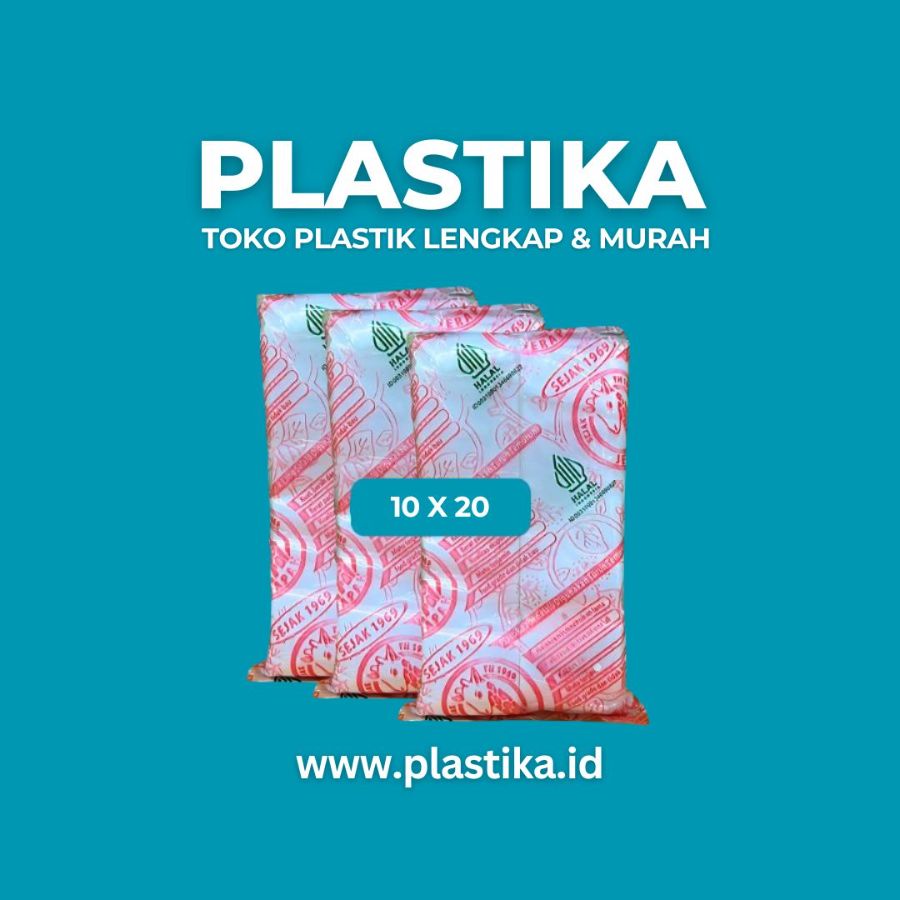 Plastik PE Jerapah 10 x 20