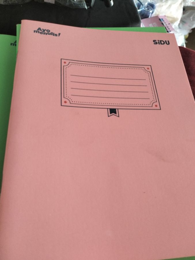 Buku tulis sidu