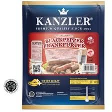 Blackpepper Frankfurter Kanzler 300 gr