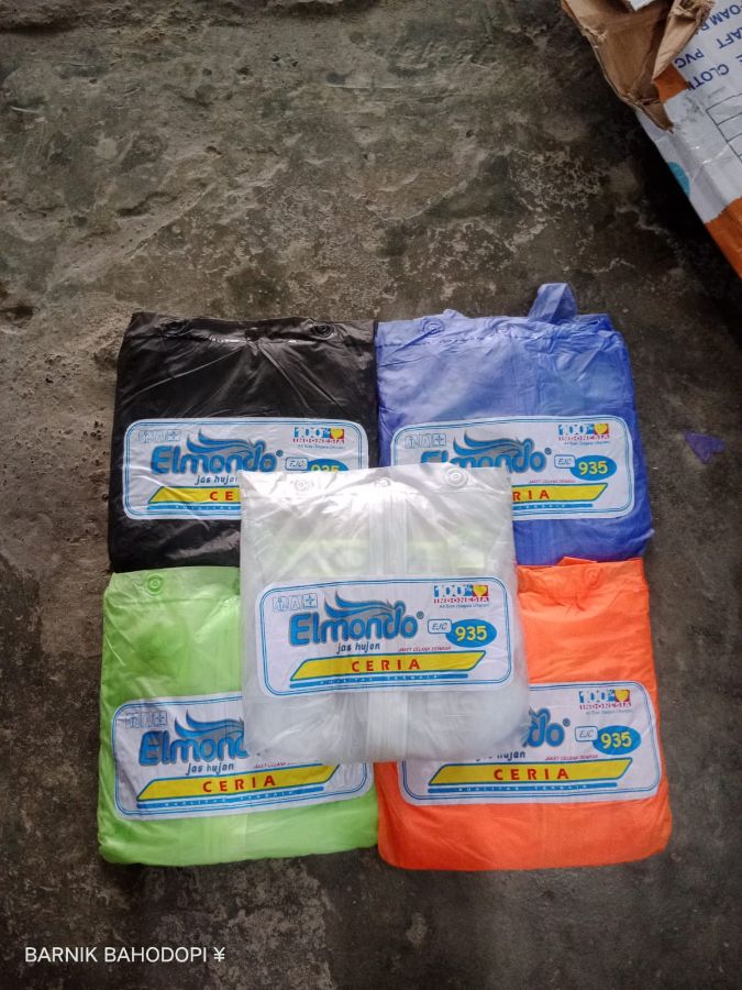 JAS HUJAN ELMANDO