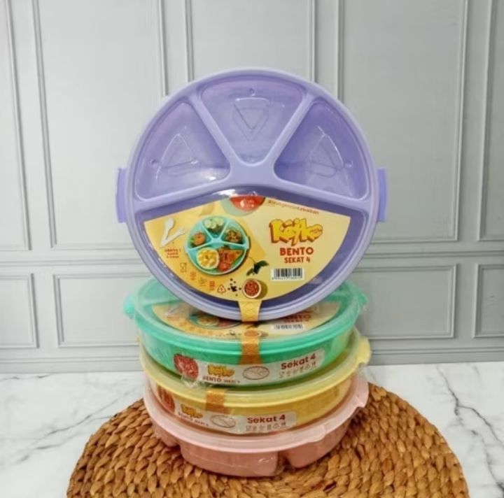 LUNCH BOX KEIKO SEKAT 3 1000ML
