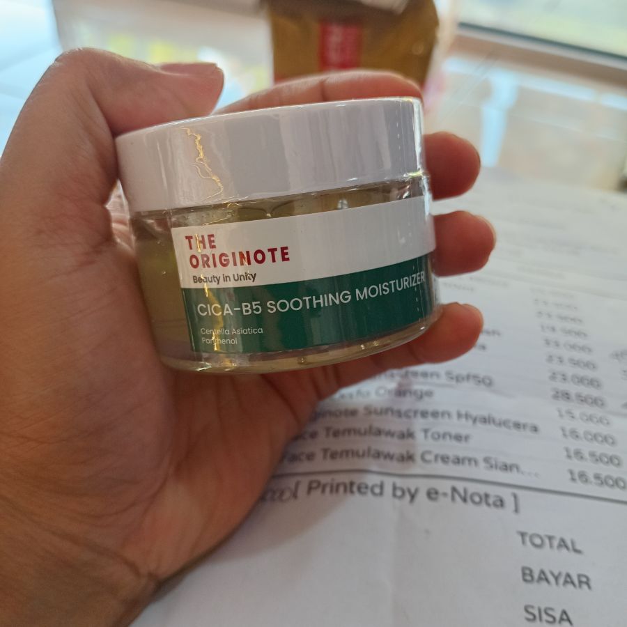 The Originote Centella Moisturizer