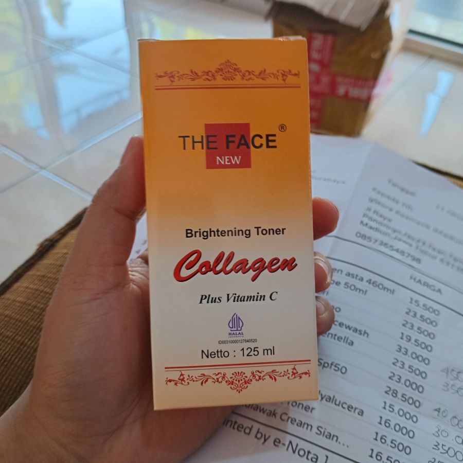 The Face Collagen Toner