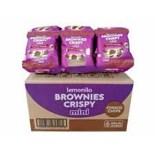 LEMONILO BROWNIES CRISPY SET 9G