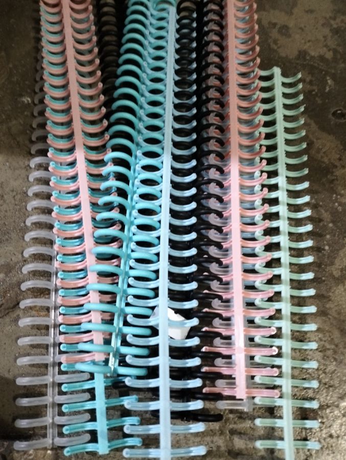 Klip binder spiral