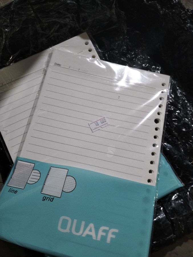 Buku binder jilid spiran