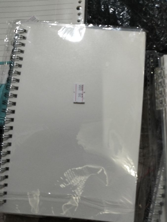 Buku binder spiral a5
