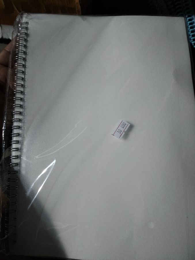 Bu binder jilid spiral a4