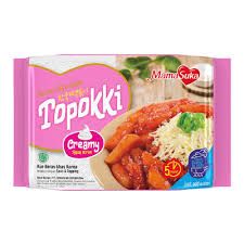 Soupy Topokki 133 gr Creamy