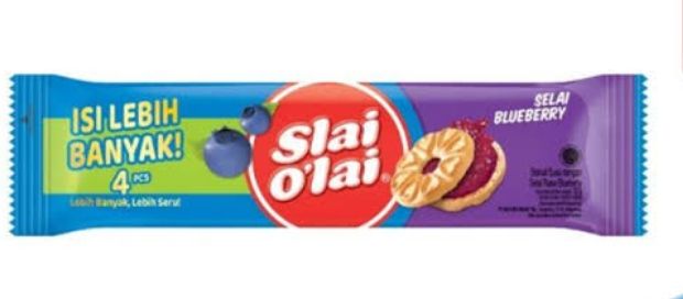 Selai olai blueberry 