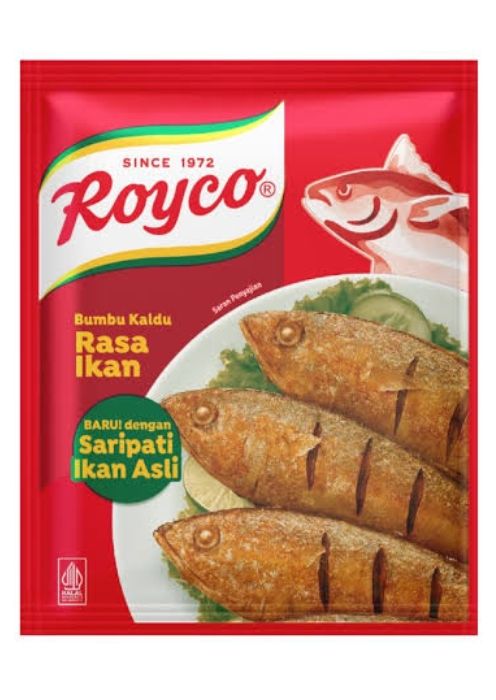 Royco rasa ikan 