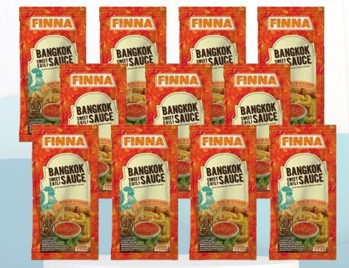 Saus Sambal Bangkok Finna 9 gr 10 scht