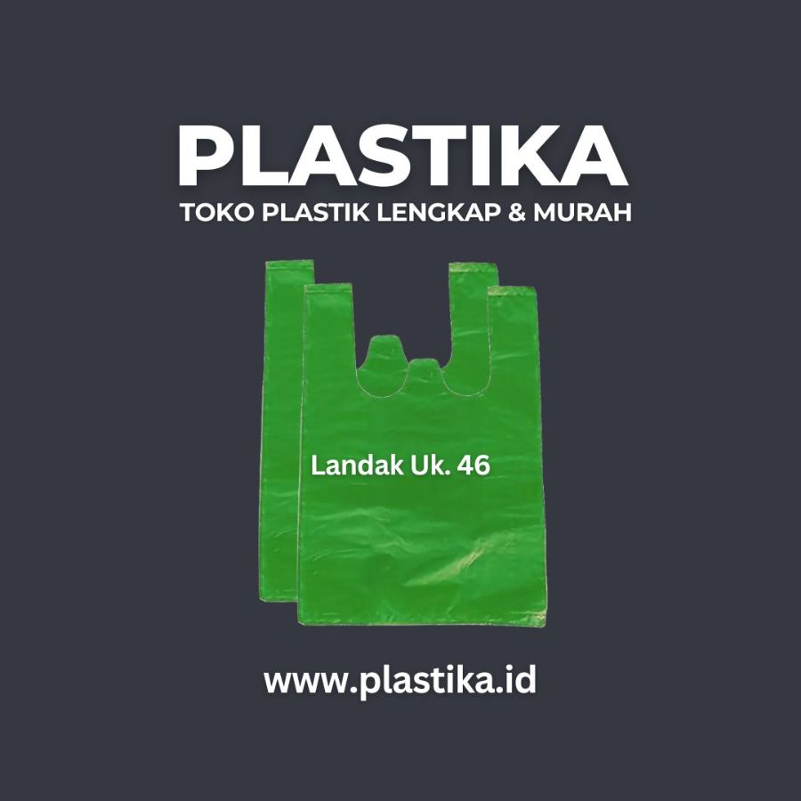 Plastik Kantong Kresek HD Landak Warna 46