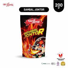 Sambal Jontor Mc Lewis 200 gr