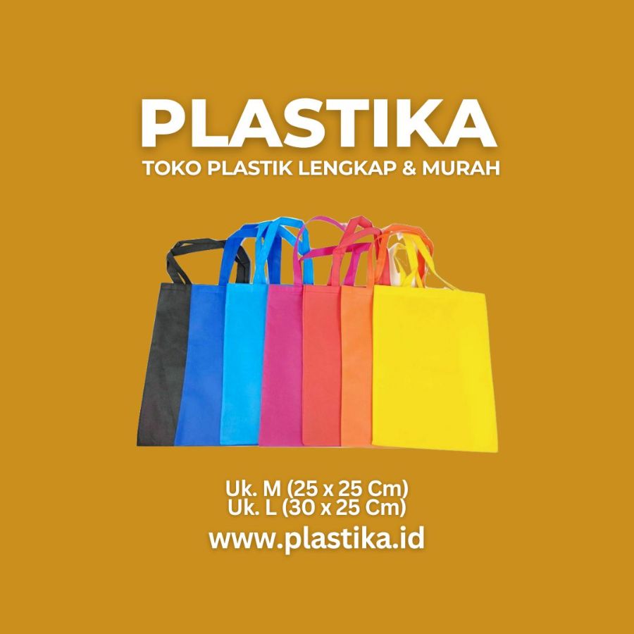 Goodie Bag Tas Spunbond Kiki 25 x 9,5 Merah @12