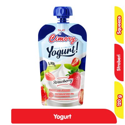 Yogurt Cimory strawberry 