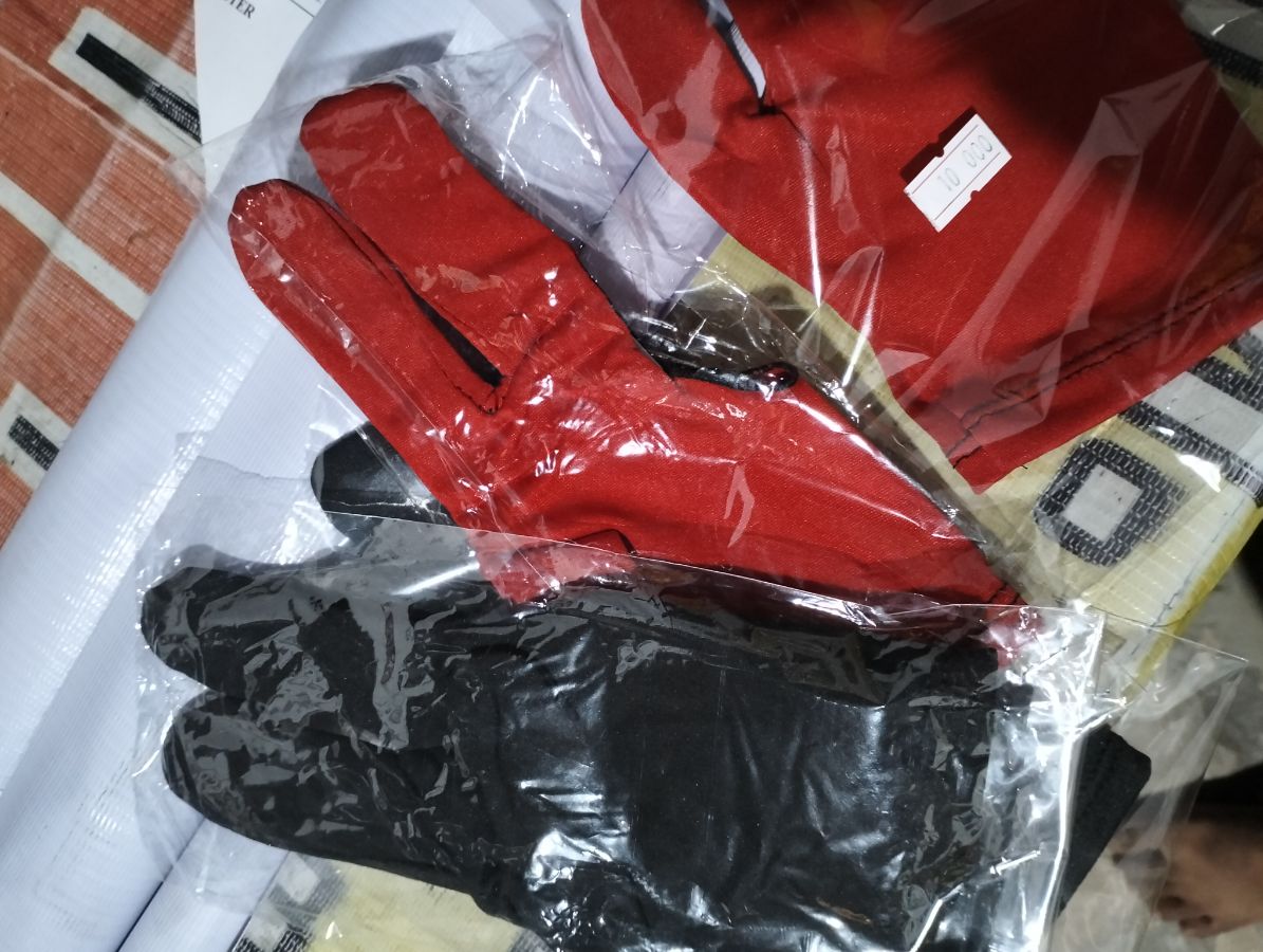 Sarung tangan bliyar 10 rb an