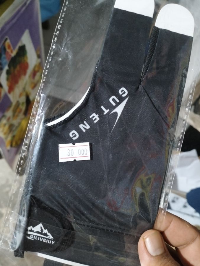 Sarung tangan bliyar 30 rb an