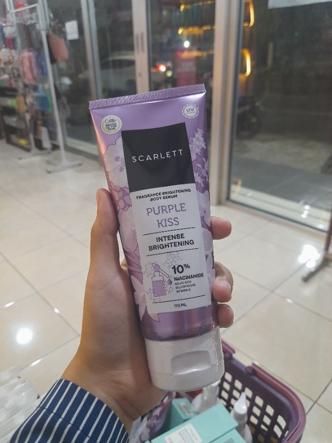 Scarlett Purple Kiss Body Serum