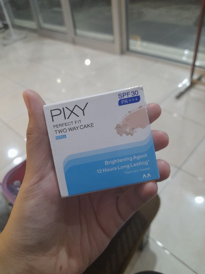 Pixy Two Way Cake Refil 03