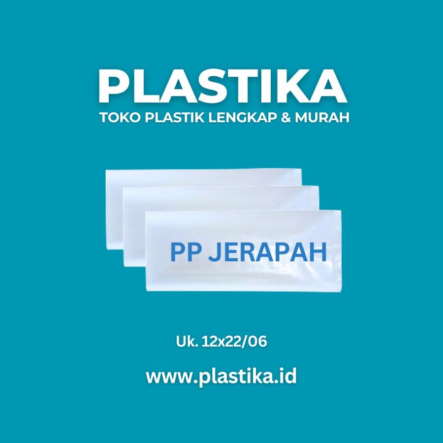Plastik PP Jerapah 12 x 22 x 06