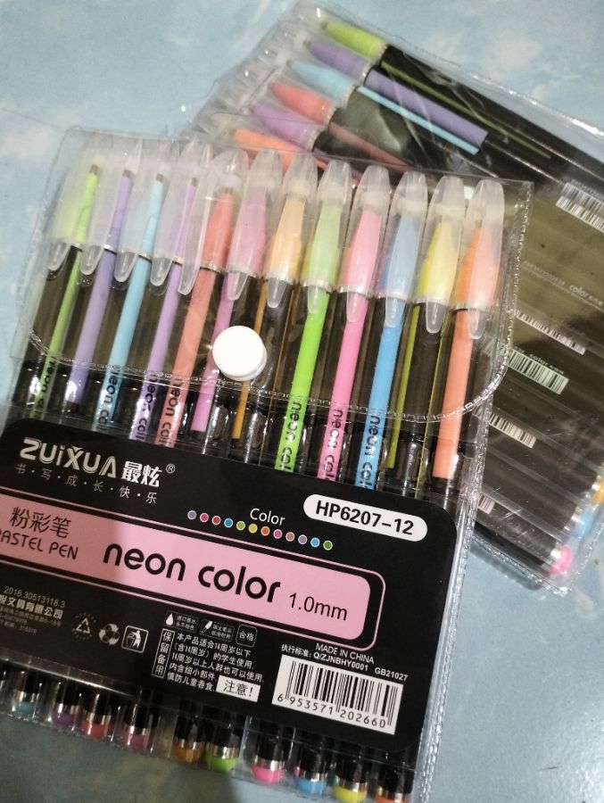Pena pack neon color