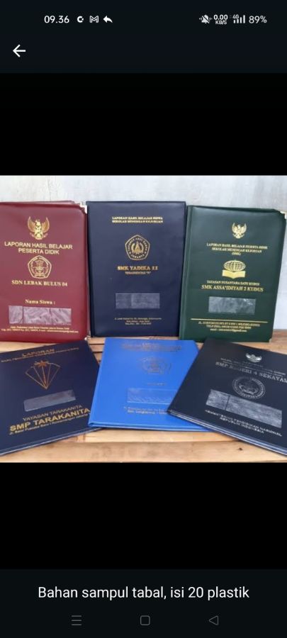 Sampul raport k14 isi 12-18