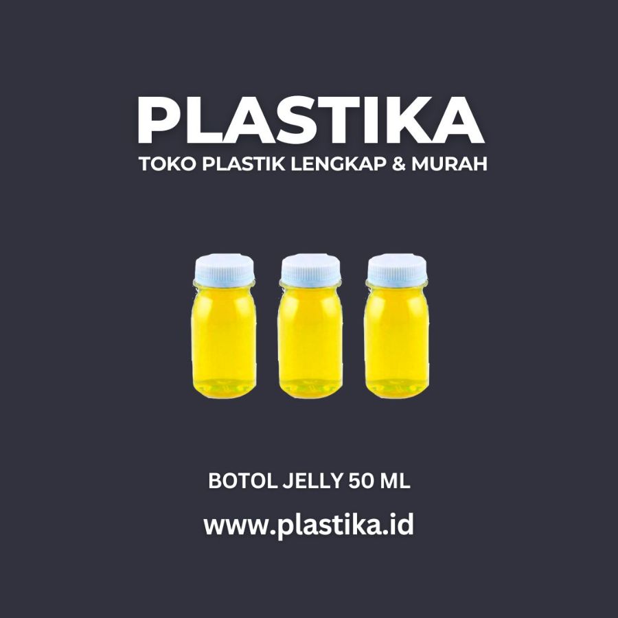 Botol Jelly 50 Ml KSN @5