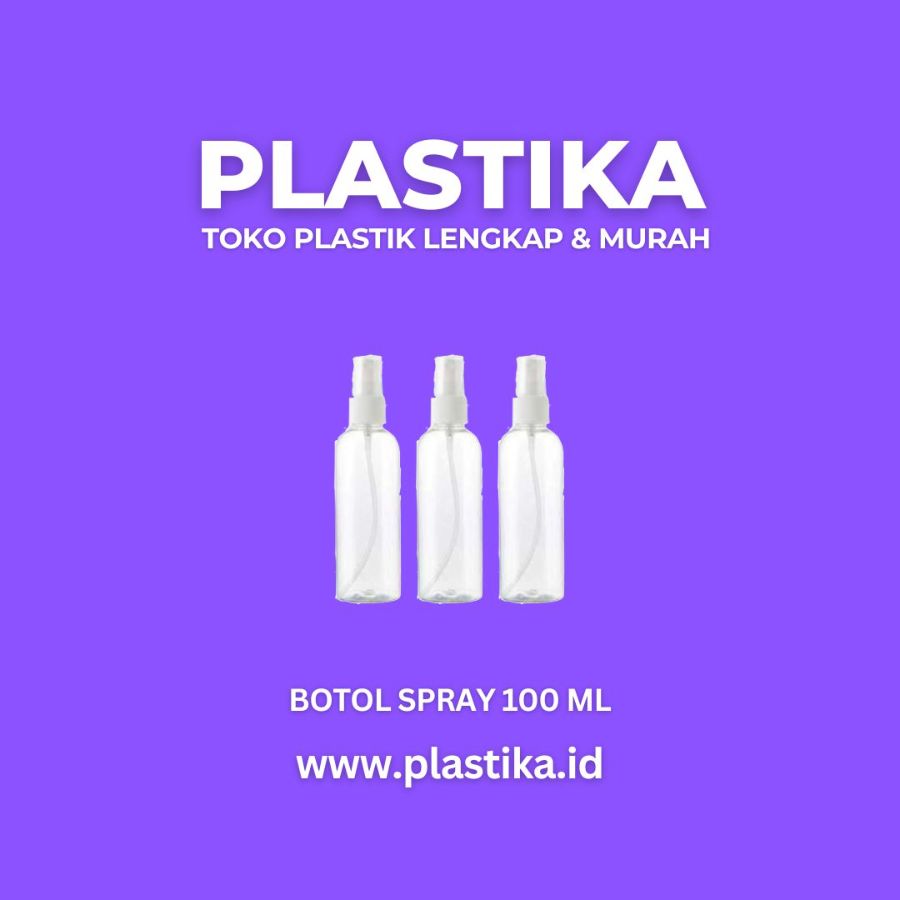 Botol Spray 100 Ml (1 Bal Isi 170) KSN @2