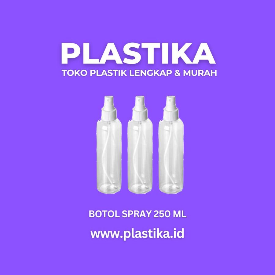 Botol Spray 250 Ml (1 Bal Isi 100) KSN @2