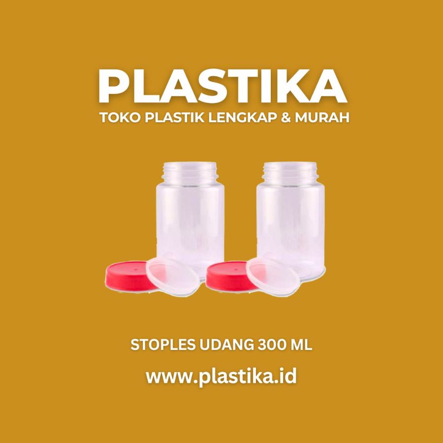 Stoples Udang 300 Ml (1 Bal Isi 50) @KSN @2