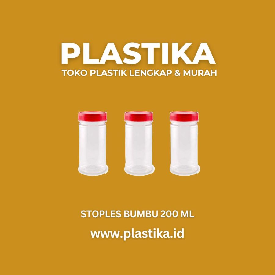 Stoples Bumbu 200 Ml (1 Bal Isi 50) @KSN @2