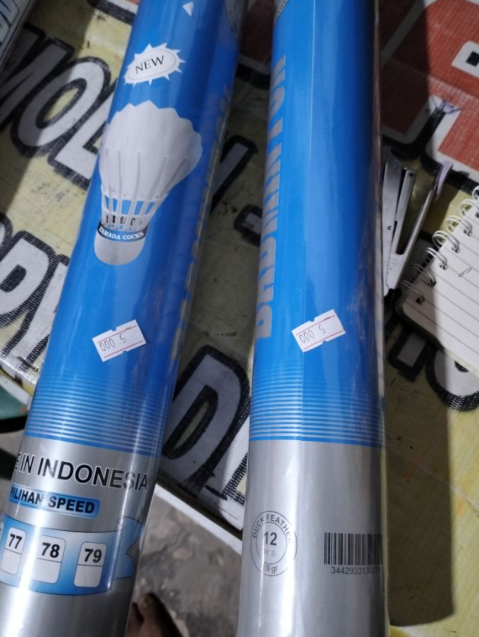 Kock bola badminton buku tangkis Yamada cocks