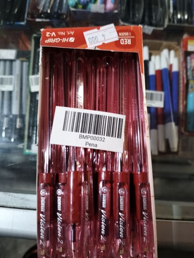 Pena merah visie 
