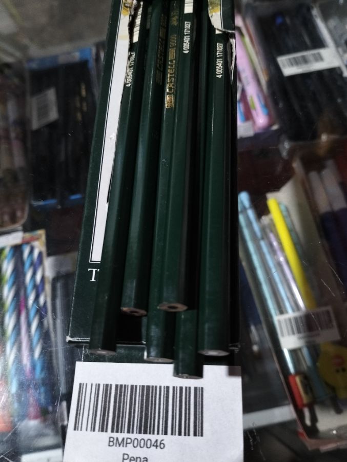 Pensil faber castel 2b