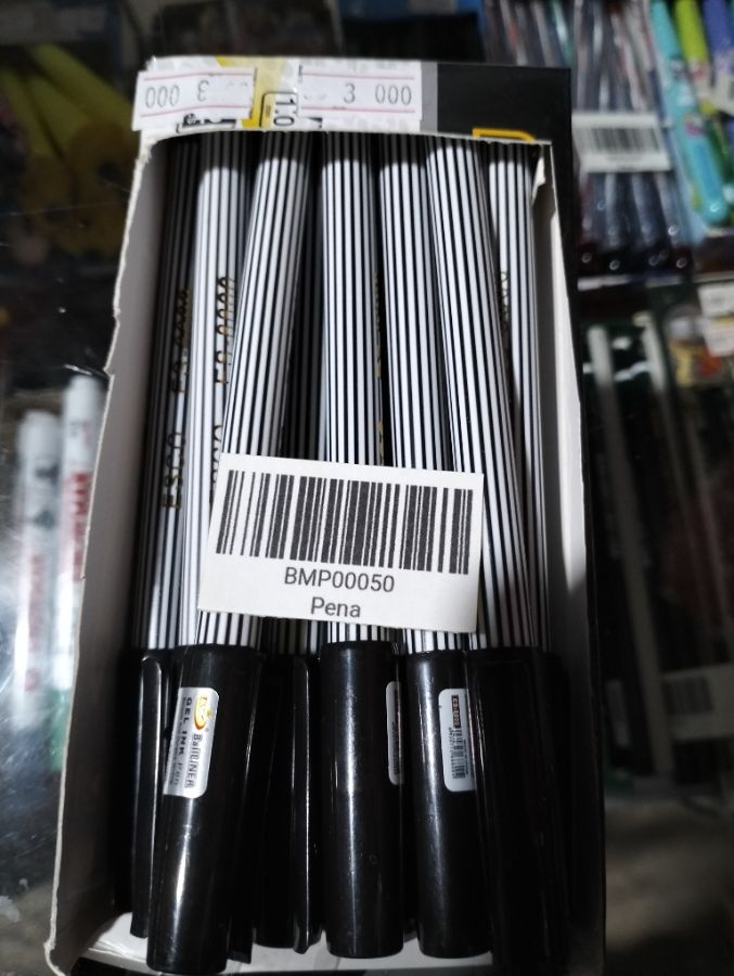 Pena garis garis