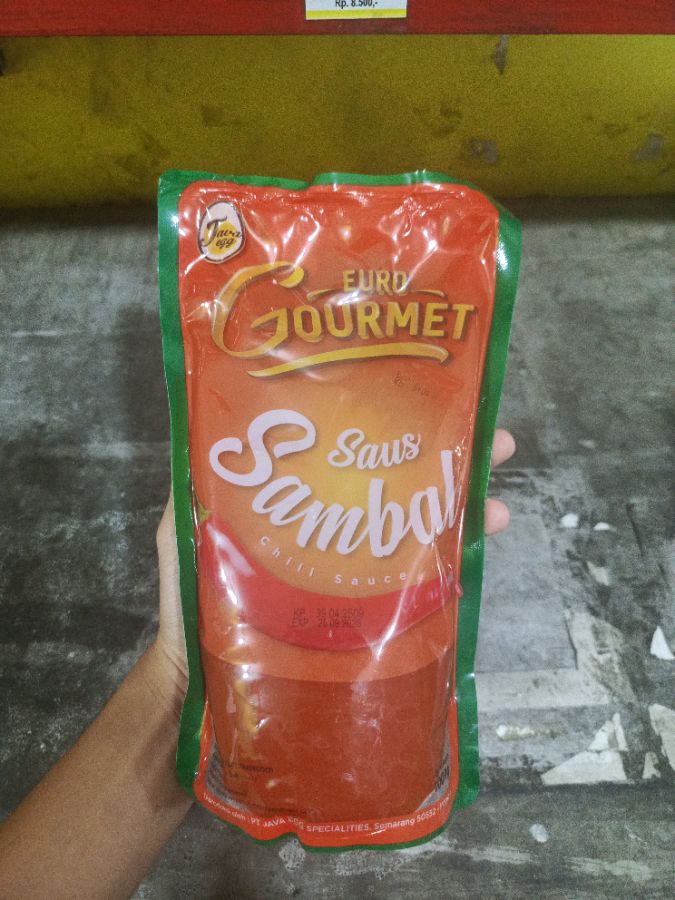 Euro Gourmet Saus Sambal 1kg