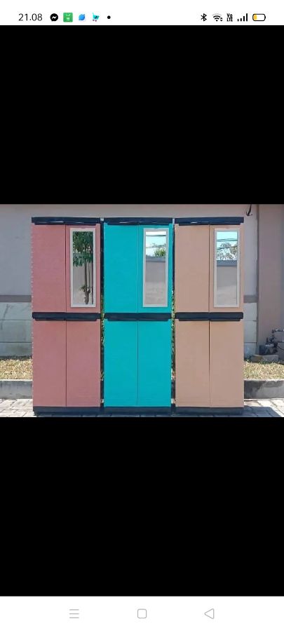 LEMARI INCORE PINTU PANJANG