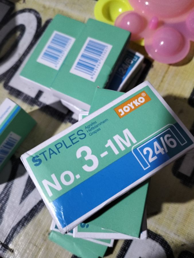 Anak hekter Staples no 3 24/6