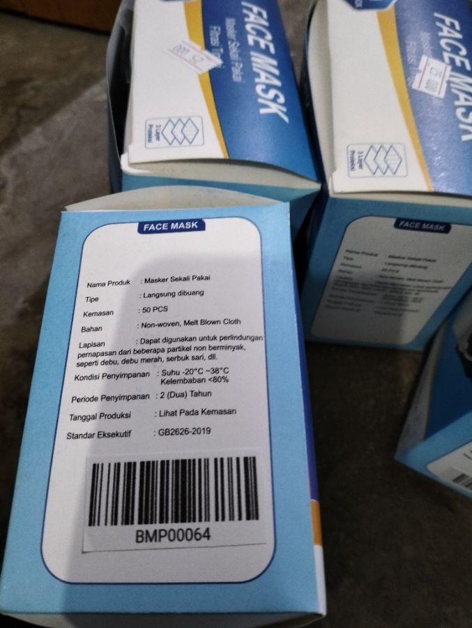 Masker dewasa