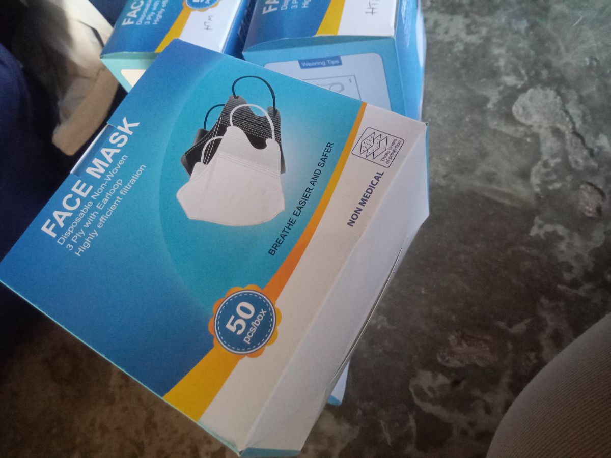 Masker face mask 