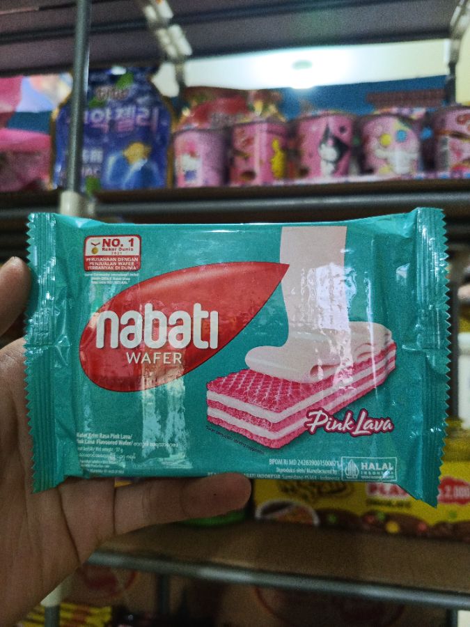 Nabati Pink Lava