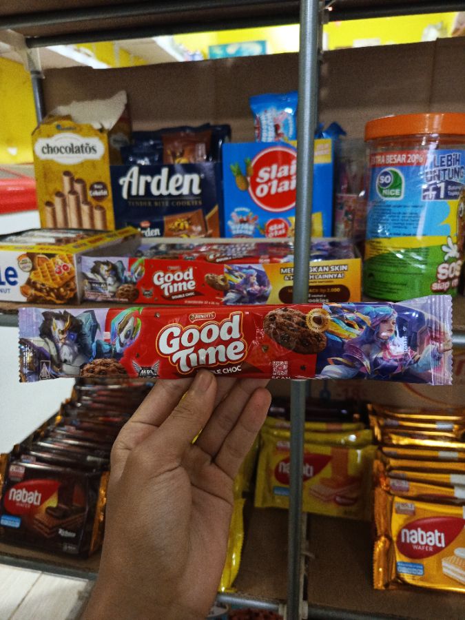 Good time double choco 
