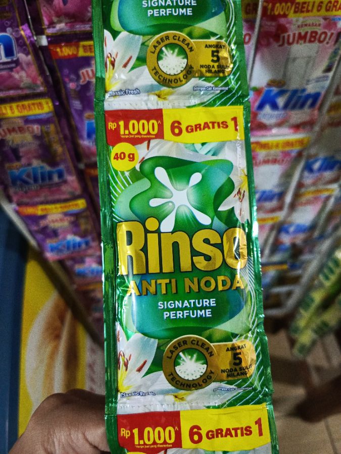 Rinso liquid clasic