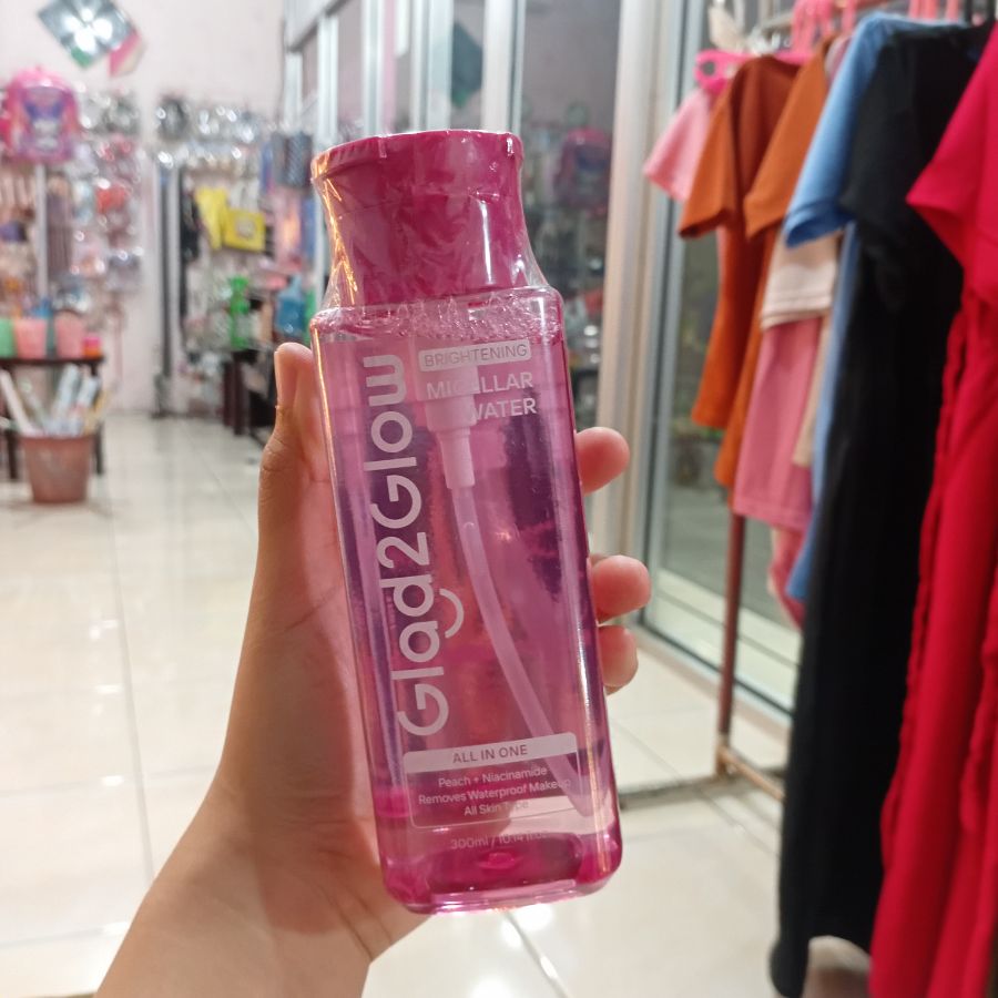 Glad2Glow Brightening Micellar Water 300 ML
