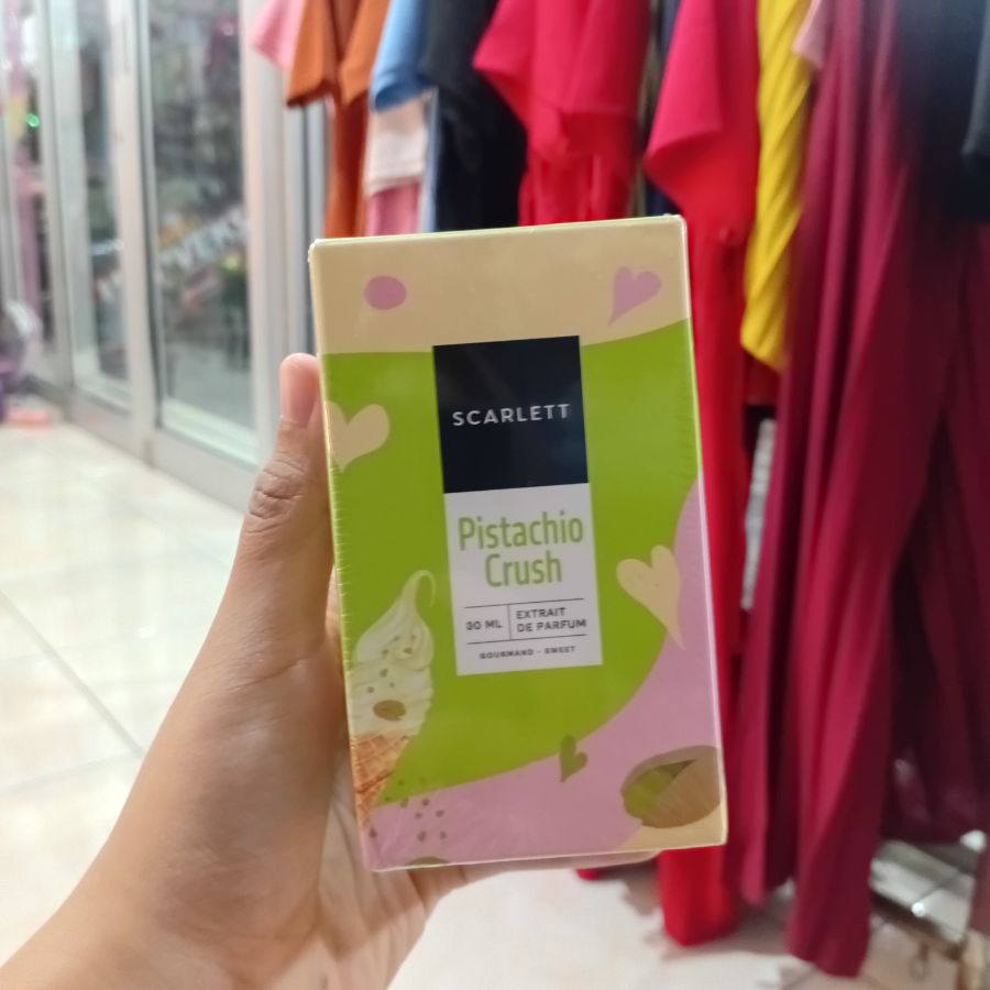 Scarlett Pistachio Crush Extrait De Parfum