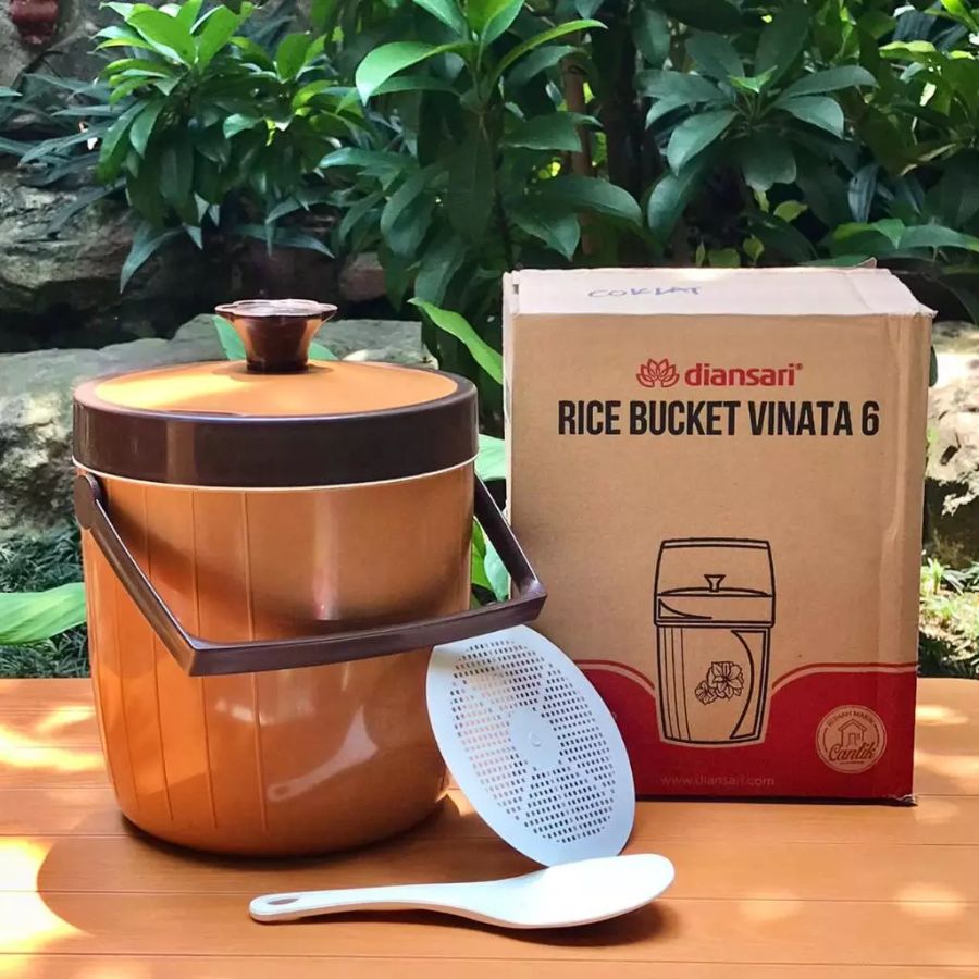 RICE BUCKET VINATA 6 DIANSARI