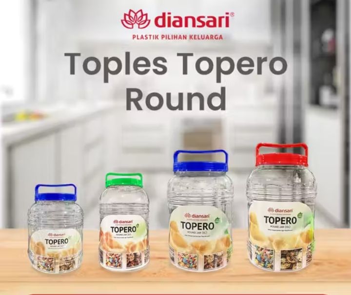 TOPLES TOPERO 8LT DIANSARI